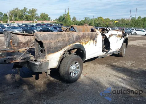 2017 Ram 2500 Tradesman 4X4 8' Box from USA, damaged, VIN 3C6UR5HJ6HG694306